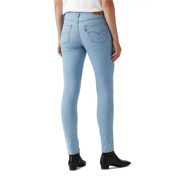 438 Women's Levi's 311 Mid Rise Shaping Skinny Jeans - Picture 3 of 6